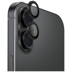 Other goods UNIQ  Uniq Optix Aluminum Camera Lens Protector for iPhone 17 with Applicator - Black 