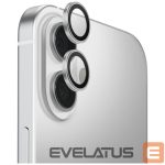 Other goods UNIQ  Uniq Optix Aluminum Camera Lens Protector for iPhone 17 with Applicator - Silver 