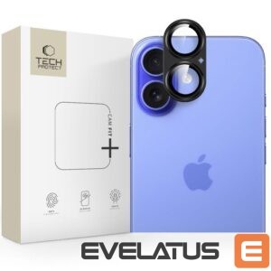 Citas preces Tech-Protect  Tech-Protect Camfull Fit+ Camera Cover for iPhone 17 - Black 