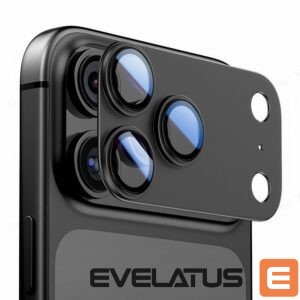 Citas preces Tech-Protect  Tech-Protect Camfull Fit+ Camera Cover for iPhone 17 Air - Black 