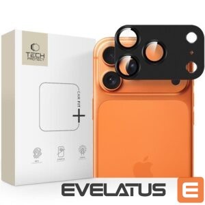 Citas preces Tech-Protect  Tech-Protect Camfull Fit+ Camera Cover for iPhone 17 Pro Max - Black 