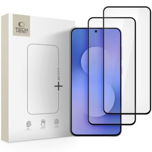 Other goods Tech-Protect  Tech-Protect Glass Fit+ 2-pack tempered glass for Samsung Galaxy S25 FE - black 