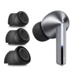 Muud kaubad Tech-Protect  Tech-Protect Ear Tips for Samsung Galaxy Buds 3 Pro in sizes S / M / L - black (3 pcs.) 