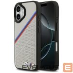 Other goods BMW  BMW M Tricolor Metal Logo MagSafe Case for iPhone 17 - Gray 