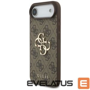 Citas preces Guess  Guess 4G Big Logo Case for iPhone 17 Air - Brown 