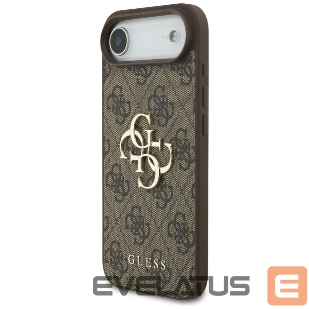 Citas preces Guess Guess 4G Big Logo Case for iPhone 17 Air - Brown