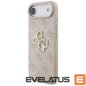 Citas preces Guess  Guess 4G Big Logo Case for iPhone 17 Air - Pink 