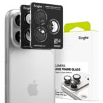 Other goods Ringke  Ringke Camera Frame Protector 2-pack for iPhone 17 Pro / 17 Pro Max - Black 
