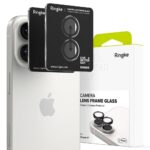 Kitos prekės Ringke  Ringke Camera Frame Protector 2-pack for iPhone 17 - Black 