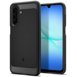 Other goods Spigen  Spigen Rugged Armor Case for Samsung Galaxy A17 - Matte Black 