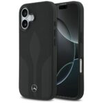 Citas preces Mercedes-Benz  Mercedes Leather The Move MagSafe case for iPhone 17 - black 