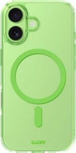 Muud kaubad LAUT  Laut Crystal Fluro MagSafe Case for iPhone 17 - Green 