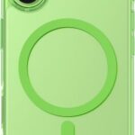 Citas preces LAUT  Laut Crystal Fluro MagSafe Case for iPhone 17 - Green 