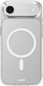 Muud kaubad LAUT  Laut Crystal Fluro MagSafe Case for iPhone Air - Clear 