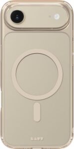 Muud kaubad LAUT  Laut Crystal Fluro MagSafe Case for iPhone Air - Transparent Gold 