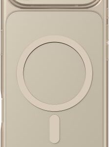 Citas preces LAUT  Laut Crystal Fluro MagSafe Case for iPhone Air - Transparent Gold 