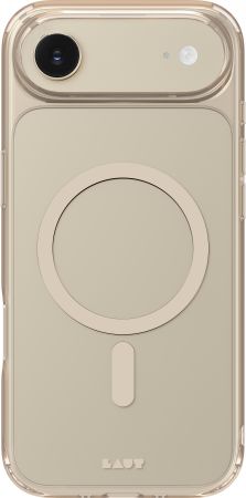 Muud kaubad LAUT Laut Crystal Fluro MagSafe Case for iPhone Air - Transparent Gold
