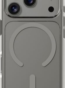 Muud kaubad LAUT  Laut Crystal Fluro MagSafe Case for iPhone 17 Pro Max - Clear Gray 