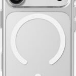 Citas preces LAUT  Laut Crystal Fluro MagSafe Case for iPhone 17 Pro Max - Clear Gray 