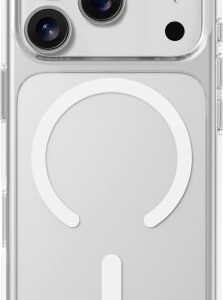 Muud kaubad LAUT  Laut Crystal Fluro MagSafe Case for iPhone 17 Pro Max - Clear Gray 