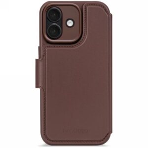 Other goods Decoded  Decoded Leather Detachable Wallet MagSafe case for iPhone 17 - brown 