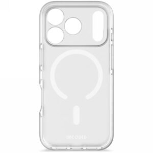 Other goods Decoded  Decoded DropTec Transparent Backcover MagSafe Case for iPhone 17 Pro - Translucent 