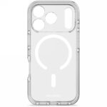 Muud kaubad Decoded  Decoded DropTec Transparent Backcover MagSafe Case for iPhone 17 Pro - Transparent 