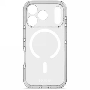 Other goods Decoded  Decoded DropTec Transparent Backcover MagSafe Case for iPhone 17 Pro - Transparent 