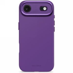 Другие товары Decoded  Decoded AntiMicrobial Silicone Backcover MagSafe Case for iPhone 17 Air - Purple 