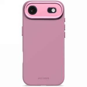 Другие товары Decoded  Decoded AntiMicrobial Silicone Backcover MagSafe Case for iPhone 17 Air - Pink 