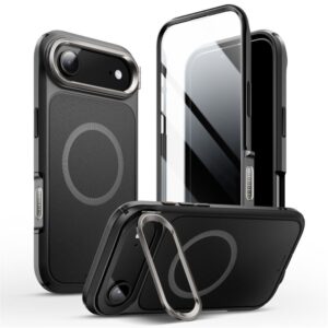 Muud kaubad Supcase  Supcase IBLSN Ares Flip Mag MagSafe Case for iPhone 17 Air - Black 