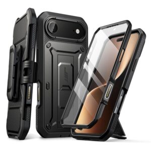 Citas preces Supcase  Supcase UB Pro Case for iPhone 17 Air - Black 