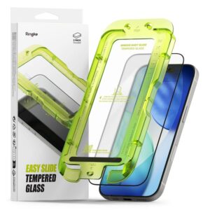 Muud kaubad Ringke  Ringke Easy Slide 2-pack tempered glass for iPhone 17 - black 