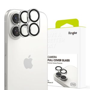 Muud kaubad Ringke  Ringke Camera Full Cover 2-pack for iPhone 17 - Black 