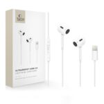 Kitos prekės Tech-Protect  Tech-Protect Ultraboost Core G2 Lightning Headphones - White 