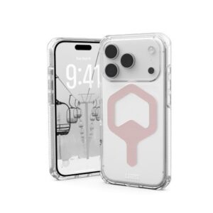 Kitos prekės UAG  UAG Plyo MagSafe Case for iPhone 17 Pro - Clear Pink 