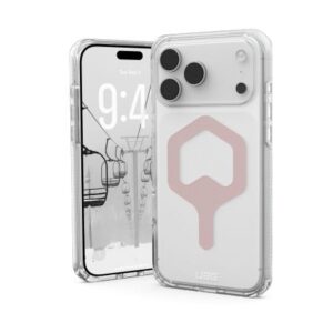 Kitos prekės UAG  UAG Plyo MagSafe Case for iPhone 17 Pro Max - Clear Pink 