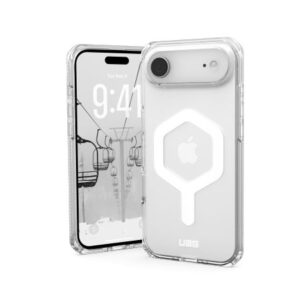 Kitos prekės UAG  UAG Plyo MagSafe Case for iPhone Air - Clear and White 