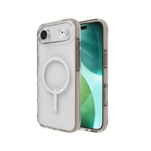 Muud kaubad Zagg  ZAGG Santa Cruz Snap MagSafe case for iPhone Air - titanium 