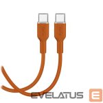 Muud kaubad Puro  Puro ICON USB-C - USB-C Cable 1.5m - Orange 