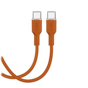 Citas preces Puro  Puro ICON USB-C - USB-C Cable 1.5m - Orange 