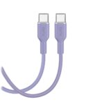 Citas preces Puro  Puro ICON USB-C - USB-C Cable 1.5m - Purple 