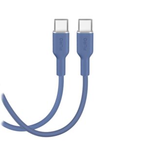 Citas preces Puro  Puro ICON USB-C - USB-C Cable 1.5m - Blue 