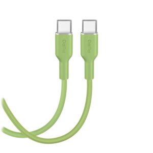 Citas preces Puro  Puro ICON USB-C - USB-C cable 1.5m - green 