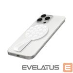 Muud kaubad SBS  SBS MAG Grippy MagSafe Compatible Holder with Suction Cup and Ear - White 