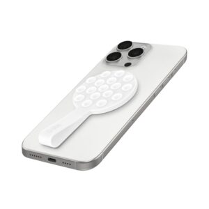 Citas preces SBS  SBS MAG Grippy MagSafe Compatible Holder with Suction Cup and Ear - White 