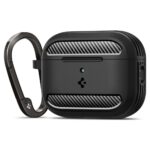 Muud kaubad Spigen  Spigen Rugged Armor Case for AirPods 3 - Matte Black 