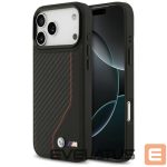 Muud kaubad BMW  BMW M Carbon Line & Logo MagSafe Case for iPhone 17 Pro Max - Red 