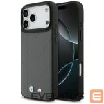 Muud kaubad BMW  BMW M Quilted Logo MagSafe case for iPhone 17 Pro Max - graphite 