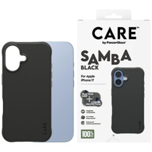 Другие товары Panzer Glass  CARE by PanzerGlass Fashionable Samba MagSafe Case for iPhone 17 - Black 